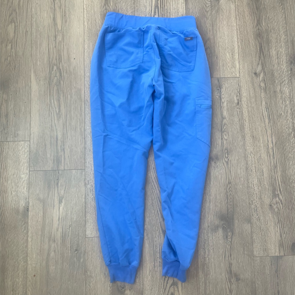 FIGS Zamora Joggers Blue Sz XS Nursing Medical - Picture 5 of 5